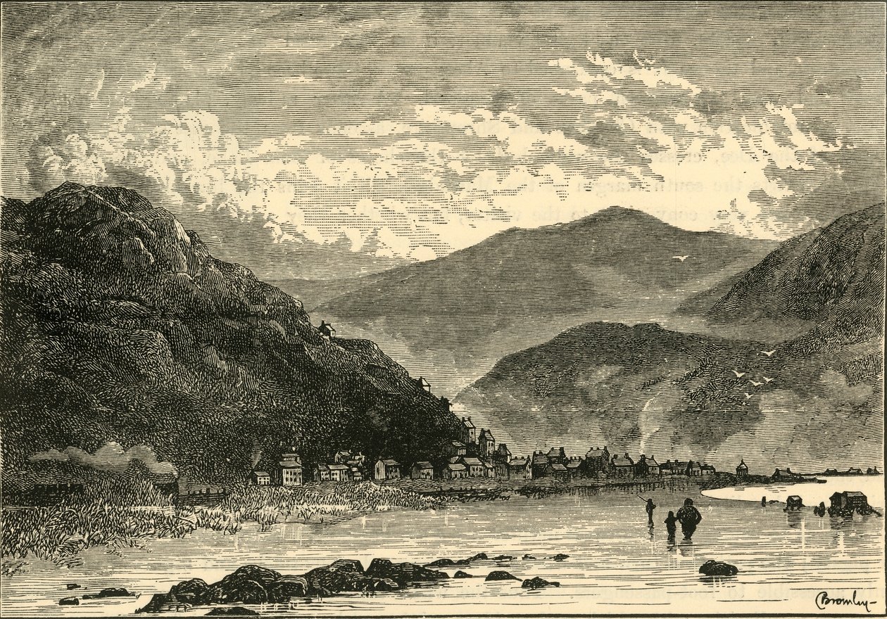 Barmouth, 1898. alkotó: Unbekannt