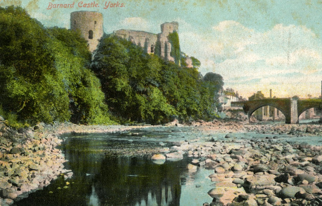 Barnard kastély, Durham, 1905 alkotó: Unbekannt