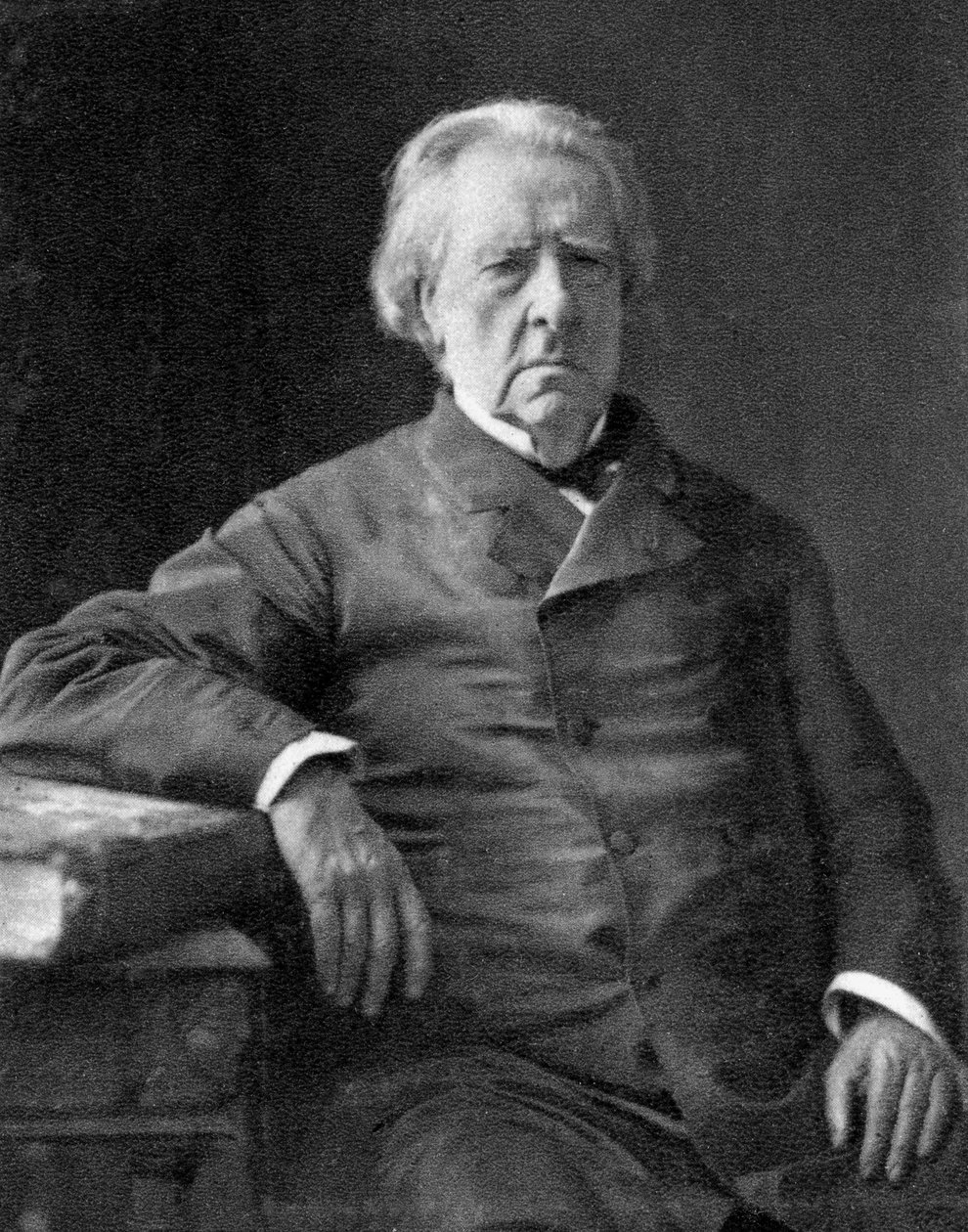 Isidore Justin Severin Taylor báró, a Theatre-Francais királyi biztosa, 1865 alkotó: Unbekannt