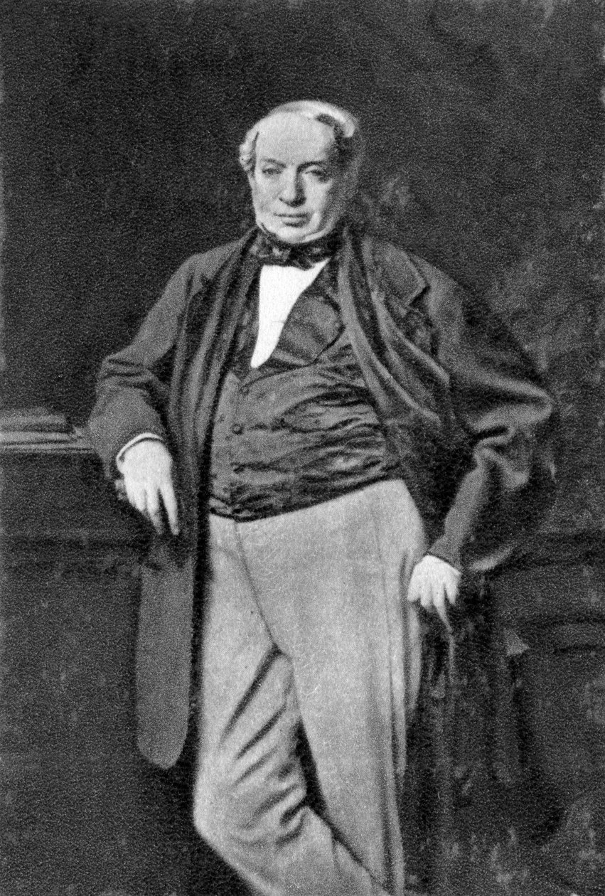 James de Rothschild báró, 1867 alkotó: Unbekannt