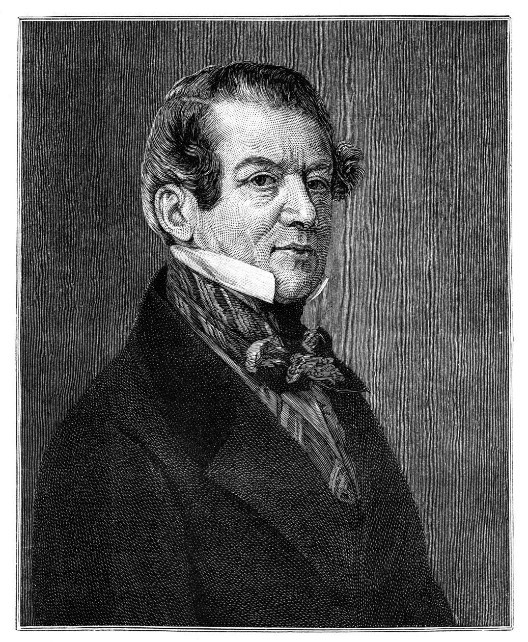 Stockmar báró, 1787-1863, XIX alkotó: Unbekannt