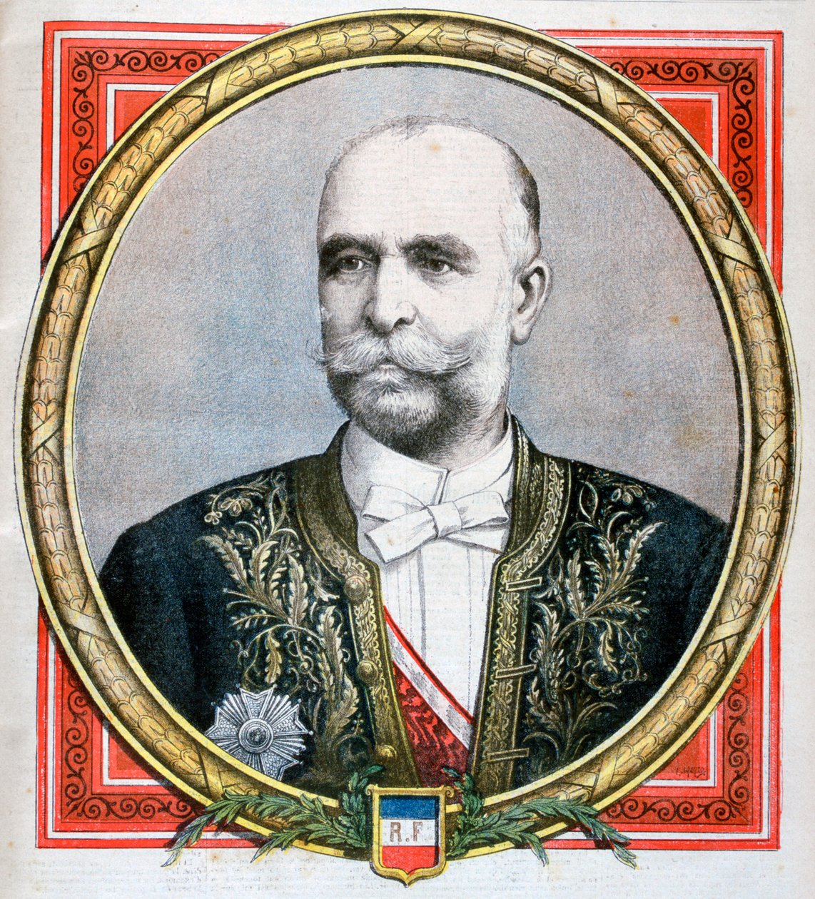Baron de Courcel, francia londoni nagykövet, 1894 alkotó: Unbekannt