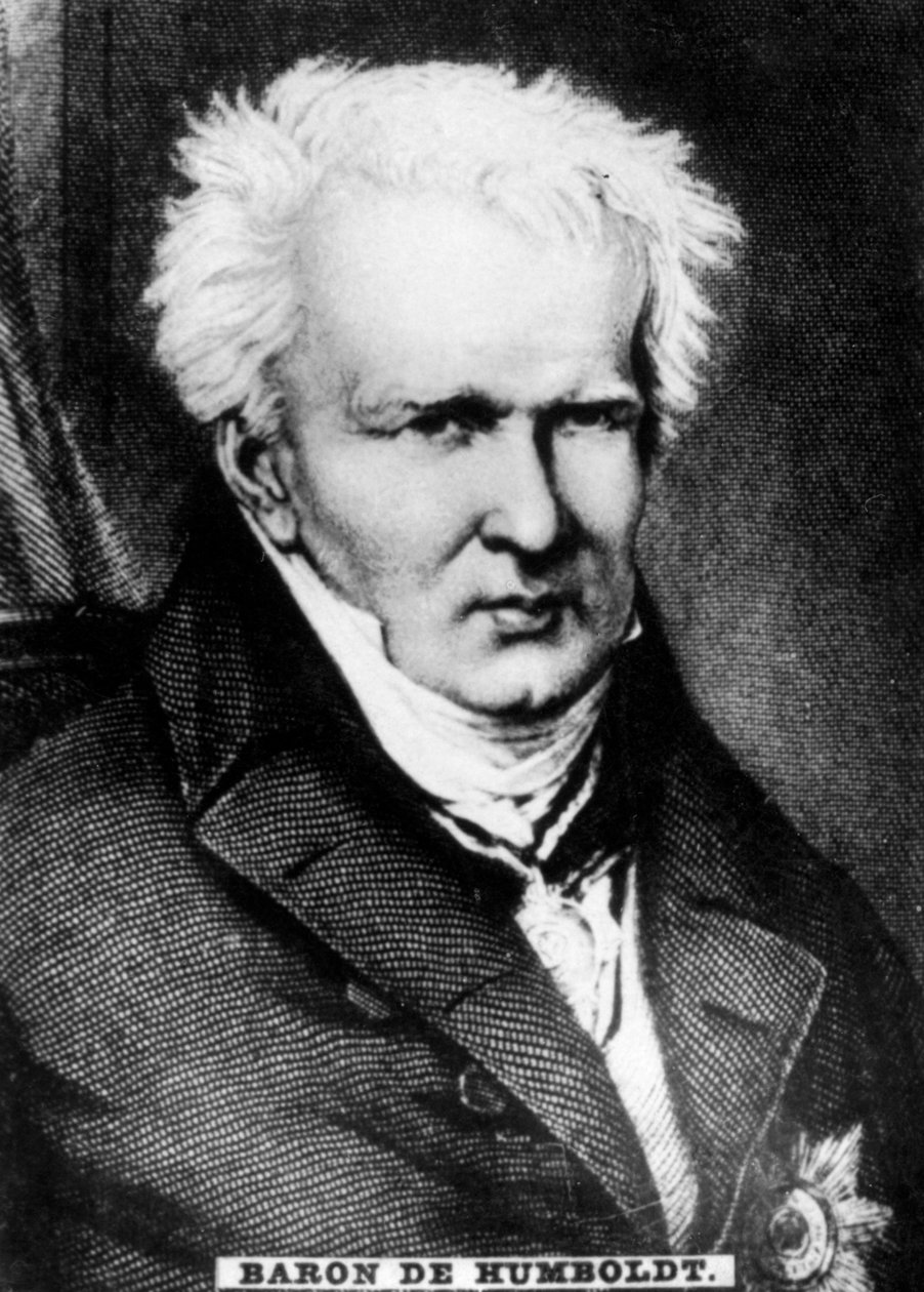Baron de Humboldt, 1769-1859, 1920-as évek alkotó: Unbekannt
