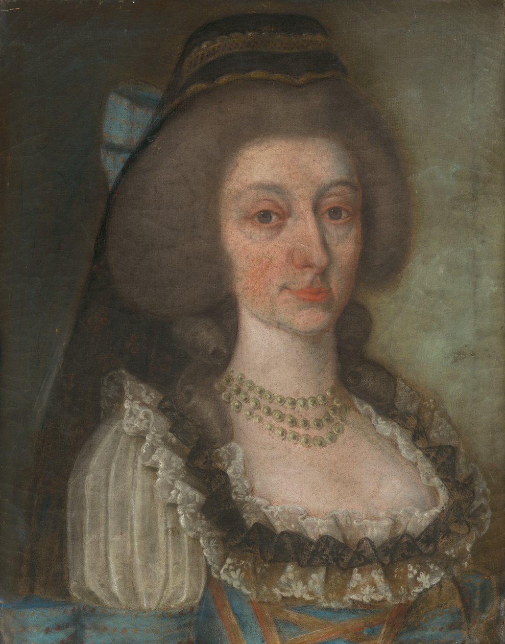 Baroness Josephine Mednyánszky (Portrait of Countess Josephine Eszterházy) alkotó: Unbekannt