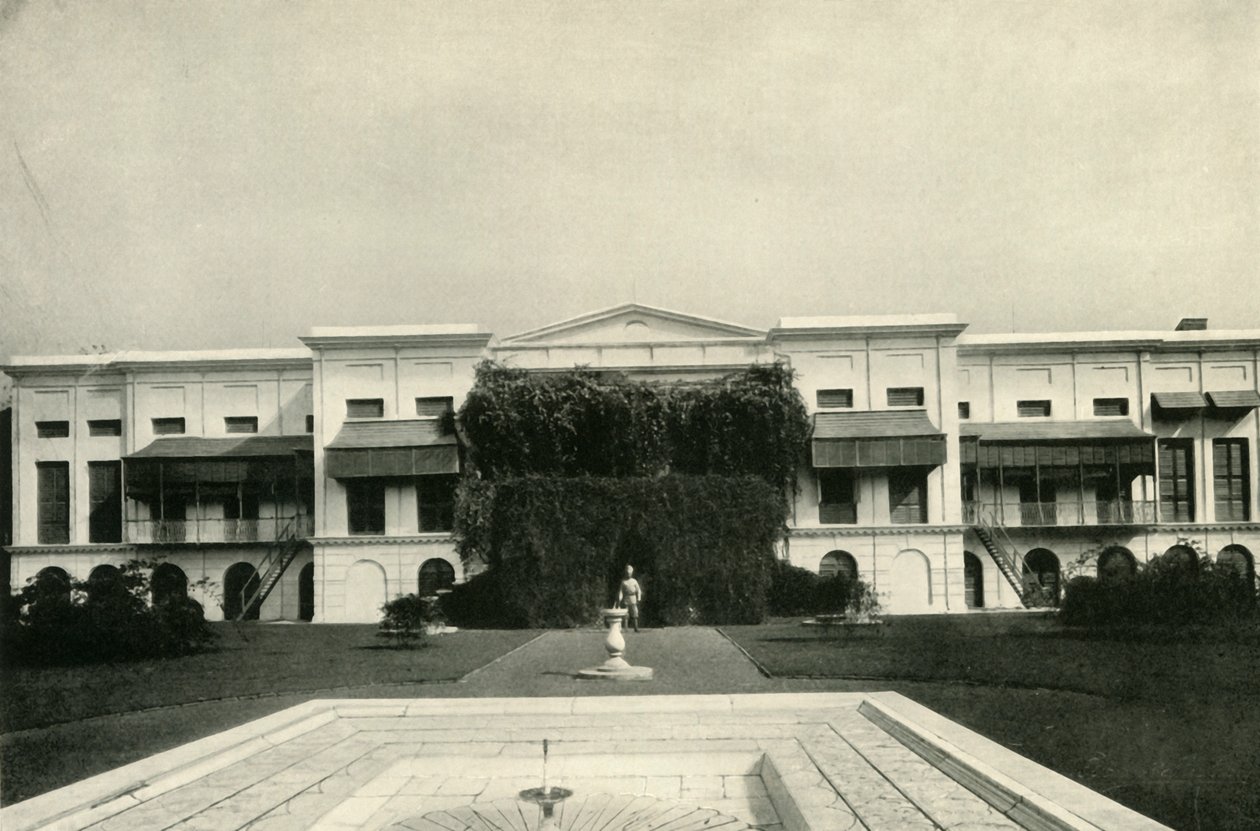 Barrackpore ház, déli front, 1903, 1925. alkotó: Unbekannt