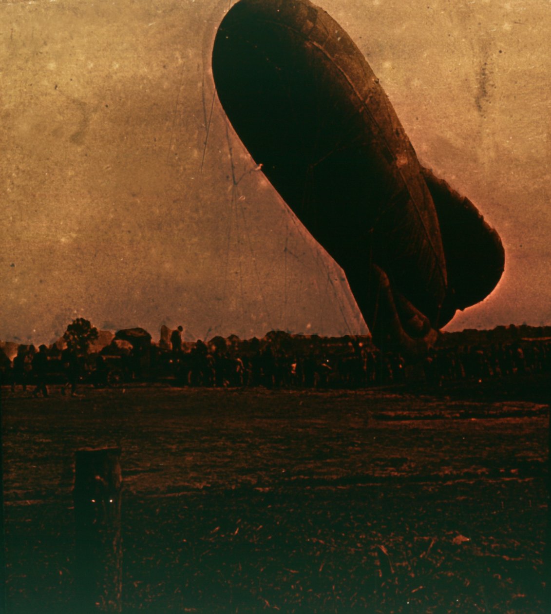 Vízlépcső léggömb, c1914-c1918 alkotó: Unbekannt