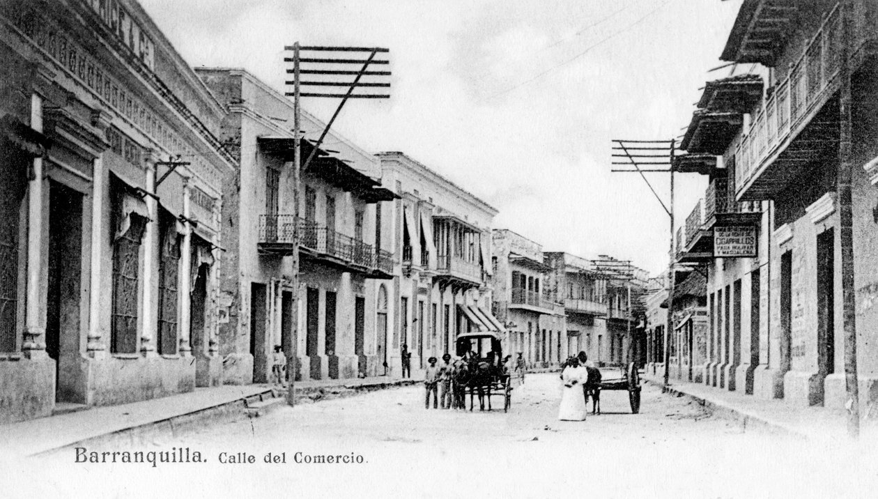 Barranquilla, Kolumbia, 1900-as évek alkotó: Unbekannt