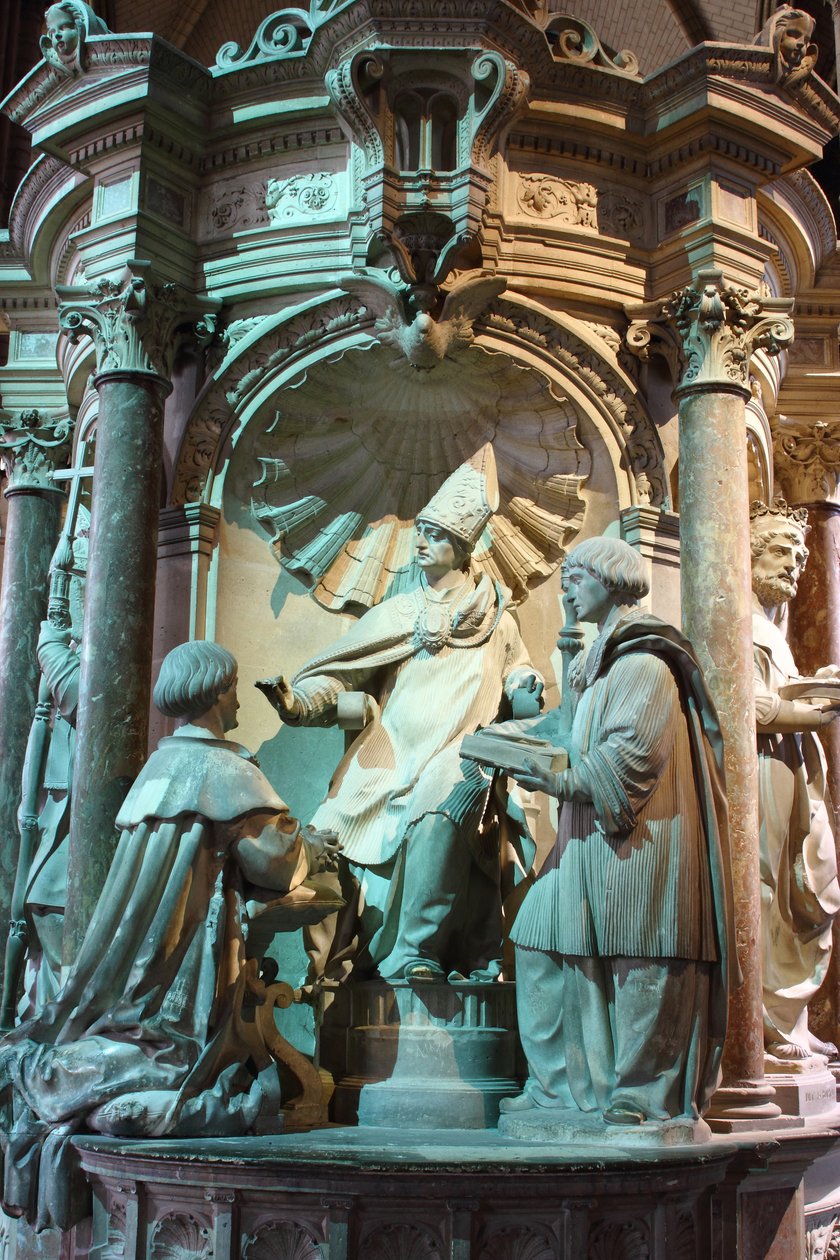 Saint Remi-bazilika, Reims (Franciaország) alkotó: Unbekannt