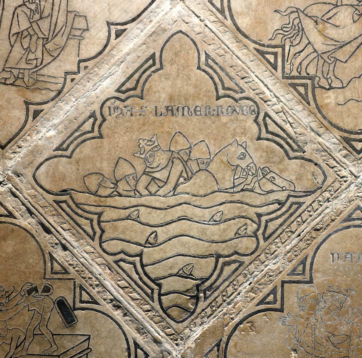 Saint Remi-bazilika, Reims (Franciaország) alkotó: Unbekannt