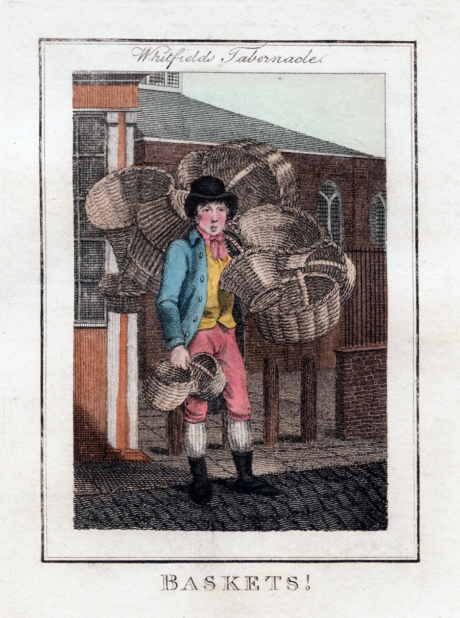 Kosarak!, Whitfields Tabernacle, London, 1805 alkotó: Unbekannt