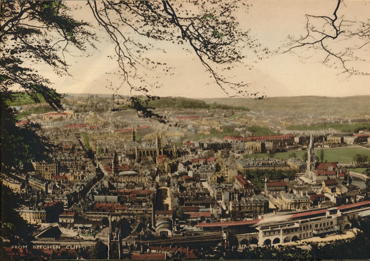Fürdő a Beechen Cliffről, 1925 alkotó: Unbekannt