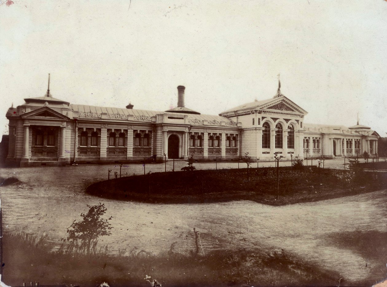 Miklós cár fürdőháza, Jeszentuki, Oroszország, 1910-es évek. alkotó: Unbekannt