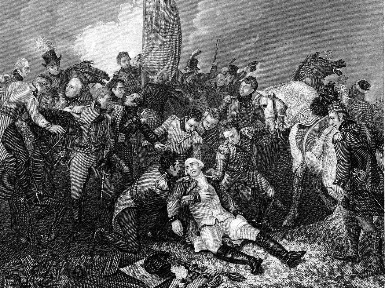 Az Aboukir-öböli csata, Egyiptom, 1801. március 21 alkotó: Unbekannt