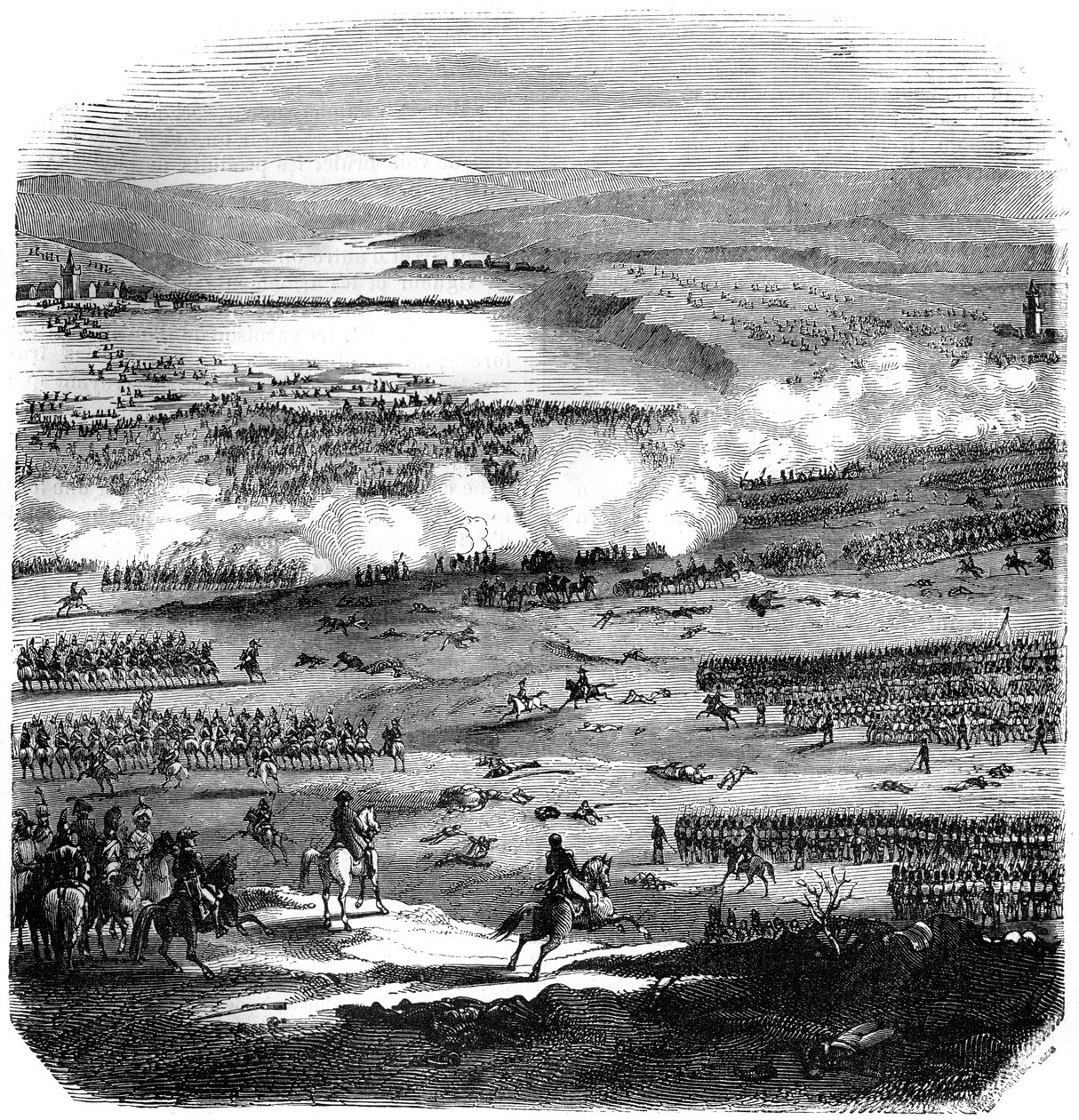 Austerlitzi csata, 1805. december 2. 1882-1884 alkotó: Unbekannt