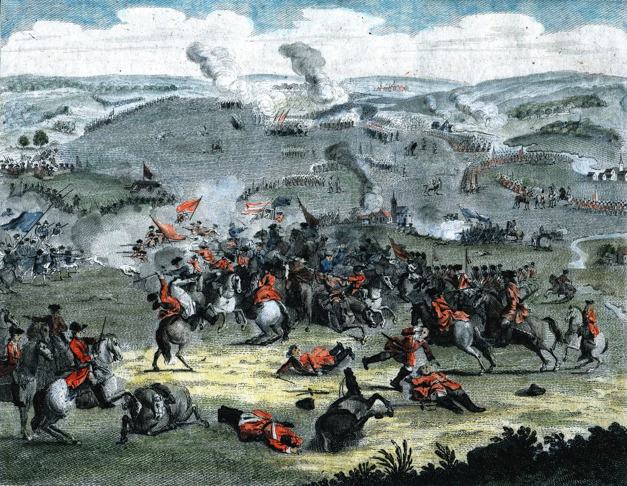 Blenheimi csata 1704. augusztus alkotó: Unbekannt