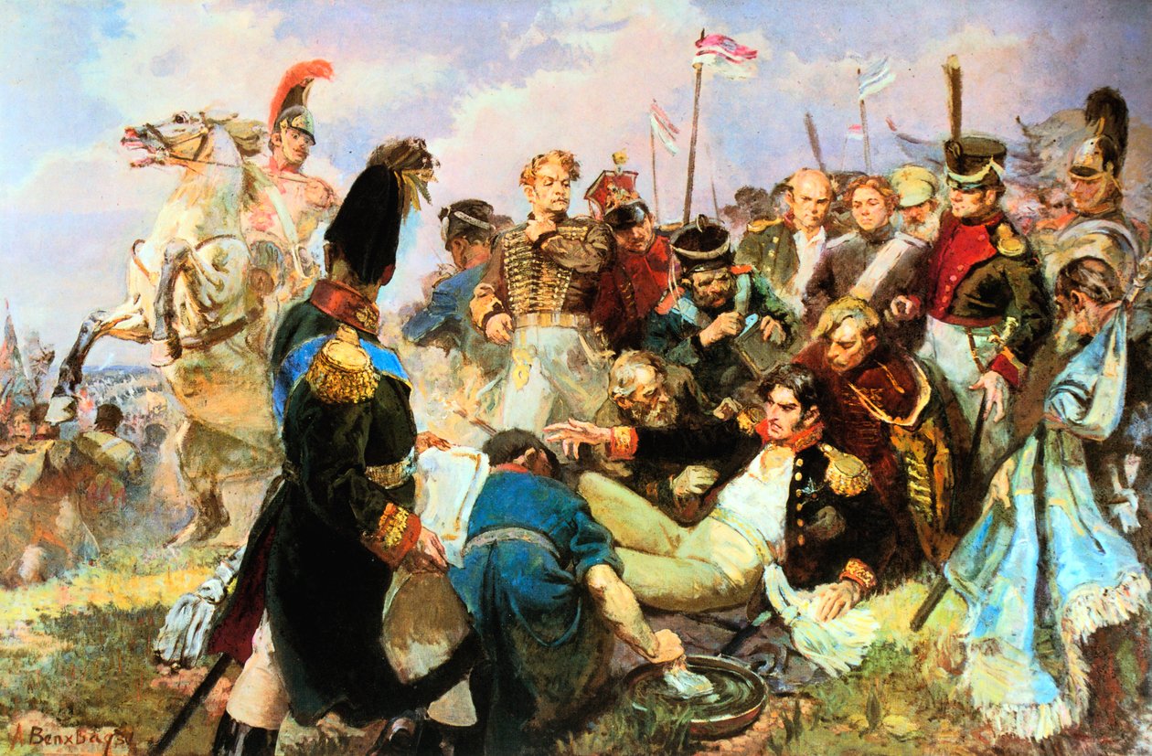 Borodino-i csata, 1812. szeptember 7 alkotó: Unbekannt
