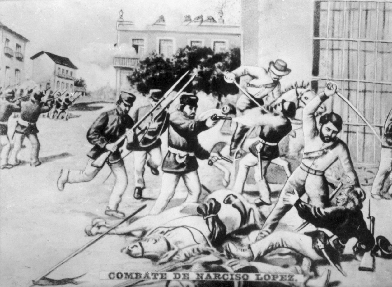 Cardenas-i csata, 1850, 1920-as évek alkotó: Unbekannt