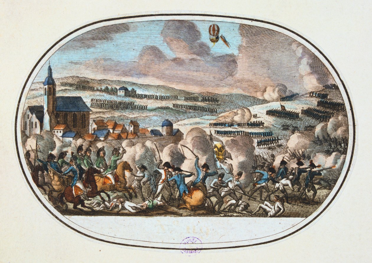 Fleurusi csata, 1794. június 26 alkotó: Unbekannt