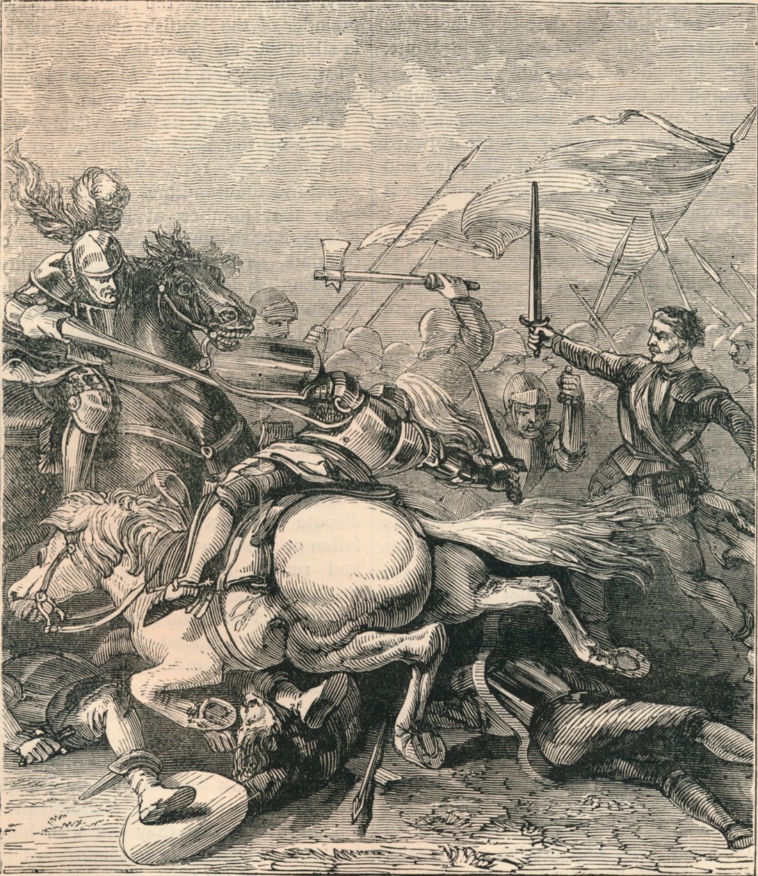 Flodden csata, 1513, c1910 alkotó: Unbekannt