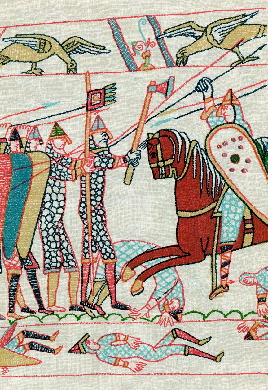Hastings-i csata, 1066 1070-es évek alkotó: Unbekannt