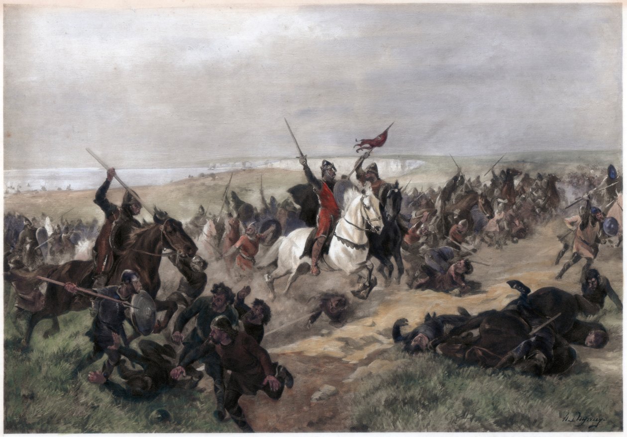 Hastings-i csata, 1066. október 14 alkotó: Unbekannt