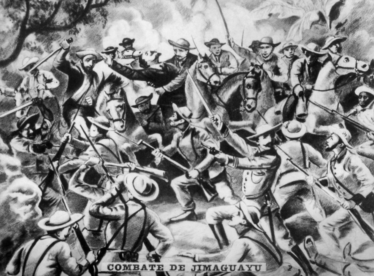 Jimaguayai csata, 1873, 1920-as évek alkotó: Unbekannt