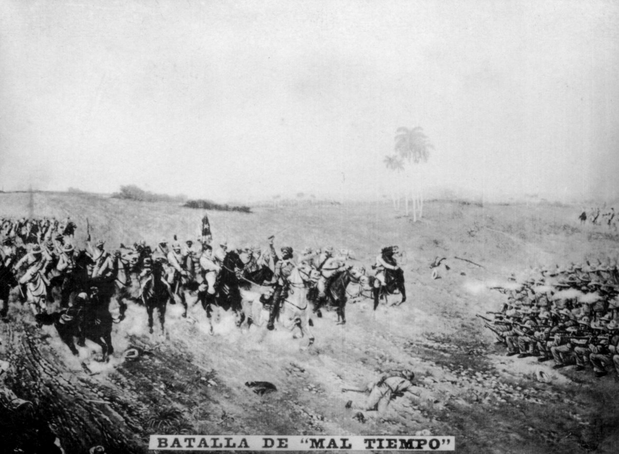 Mal Tiempo-i csata, 1895, 1920-as évek alkotó: Unbekannt