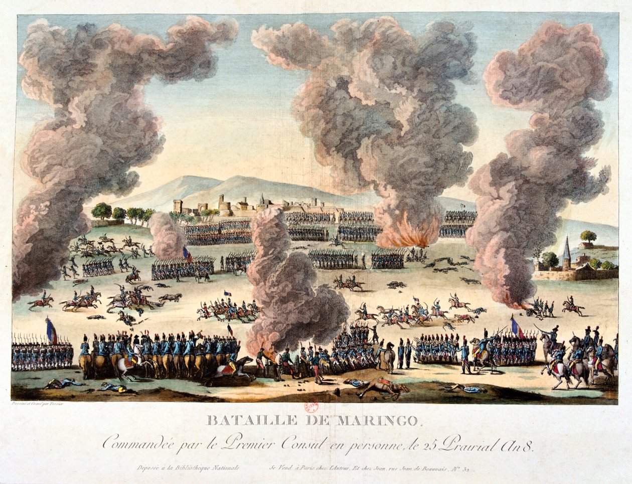 Marengói csata, 1800. június 14 alkotó: Unbekannt