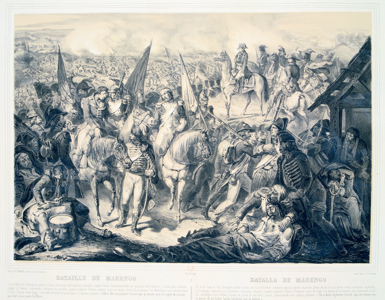 Marengói csata, 1800. június 14 alkotó: Unbekannt