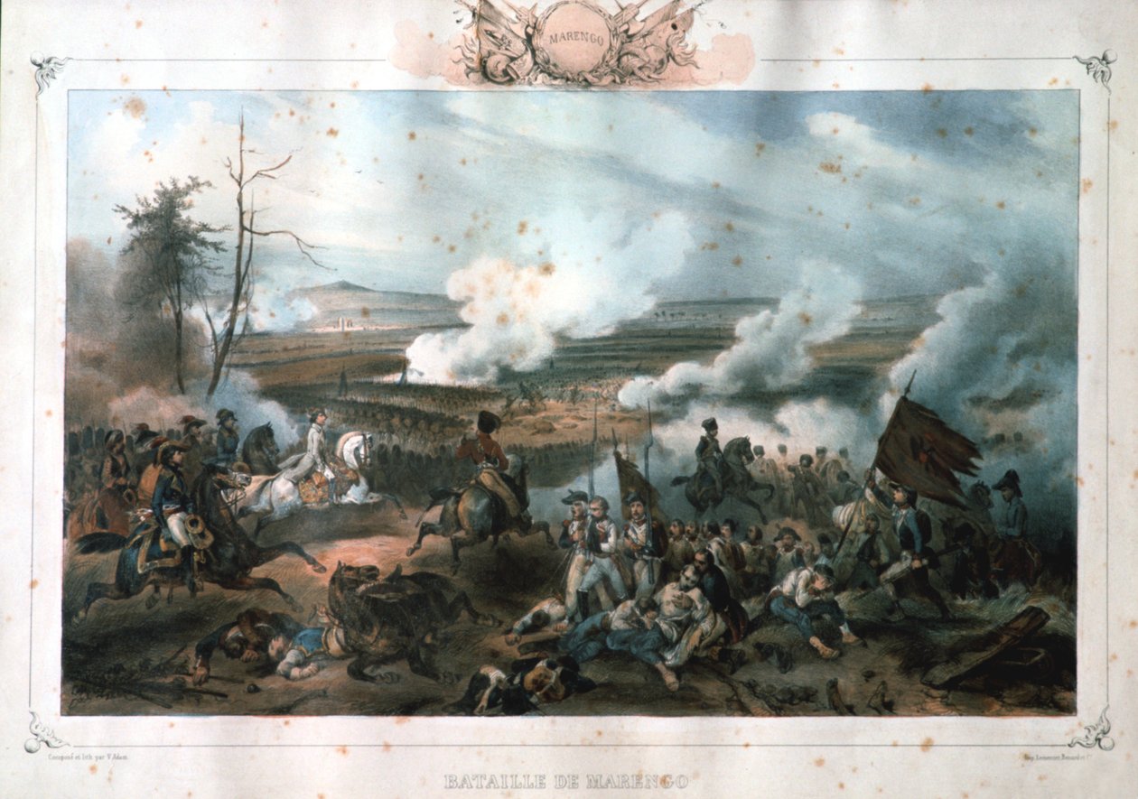 Marengói csata, 1800. június 14 alkotó: Unbekannt