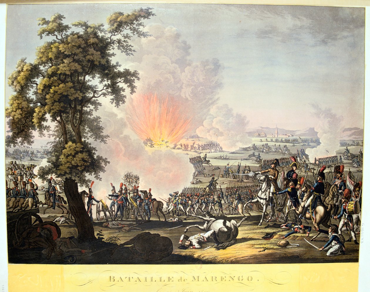 Marengói csata, 1800. június 14 alkotó: Unbekannt