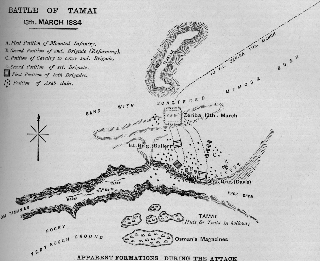 Tamai csata: terv, 1902 alkotó: Unbekannt