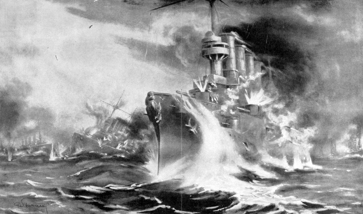 Falkland-szigeteki csata, 1914. december 8., 1915 alkotó: Unbekannt