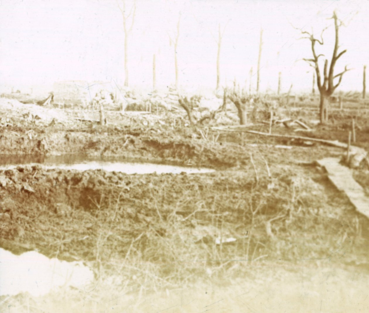 Battlefield, c1914-c1918 alkotó: Unbekannt