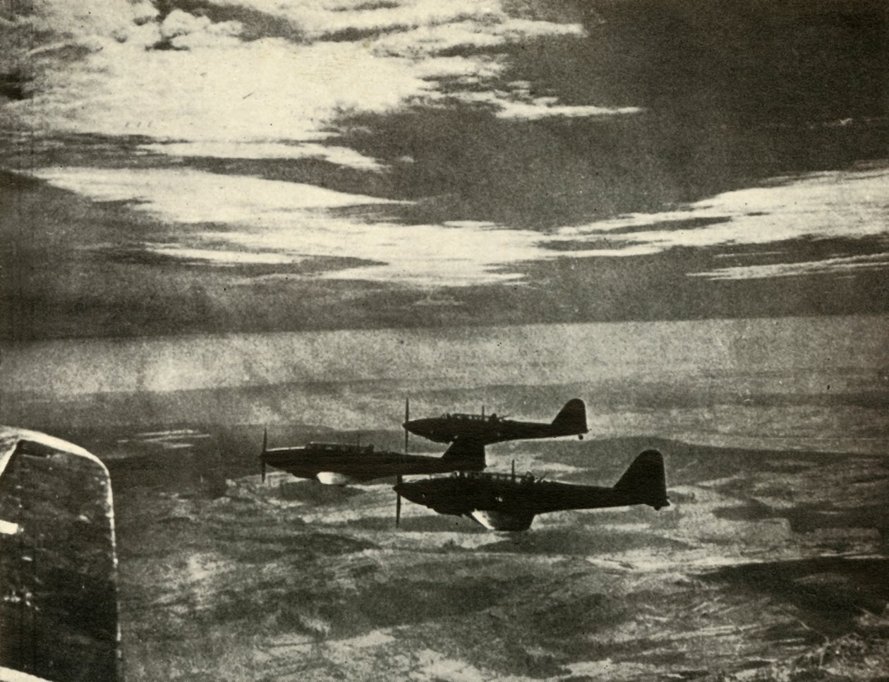 Támadásból visszatérő csaták, 1939-1940, 1941. alkotó: Unbekannt