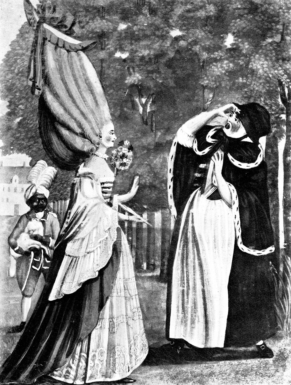 Ne csodálkozz, édes anyám, ez valóban a lányod, Anne, 1770 alkotó: Unbekannt