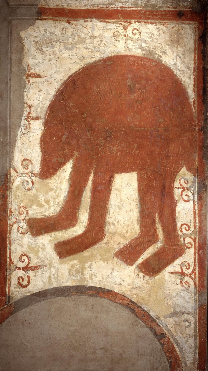 Medve, 12. század első fele esetleg 1129-34. alkotó: Unbekannt
