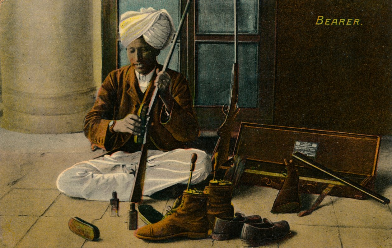 Hordozó, c1910 alkotó: Unbekannt