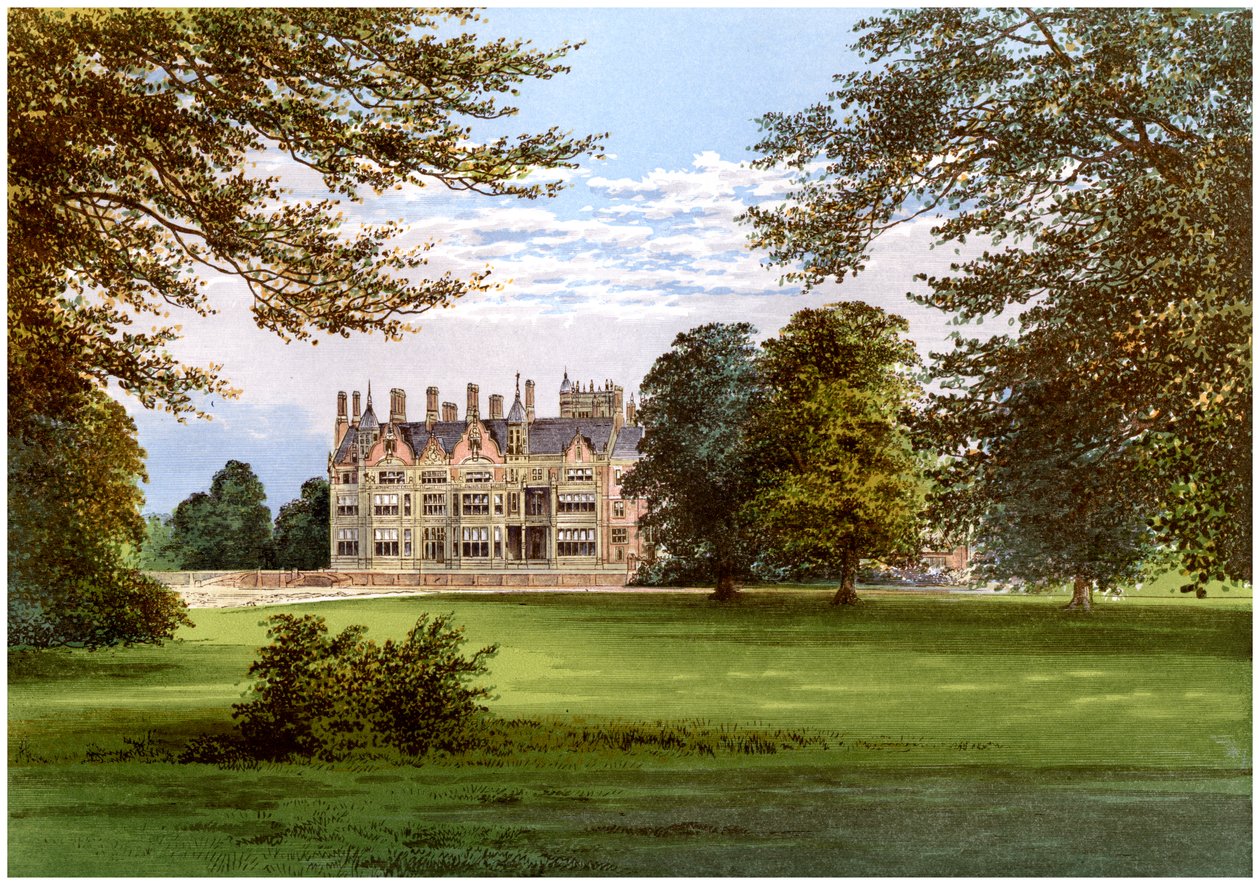 Bearwood, Wokingham közelében, Berkshire államban, a Walter család otthona, 1880 alkotó: Unbekannt