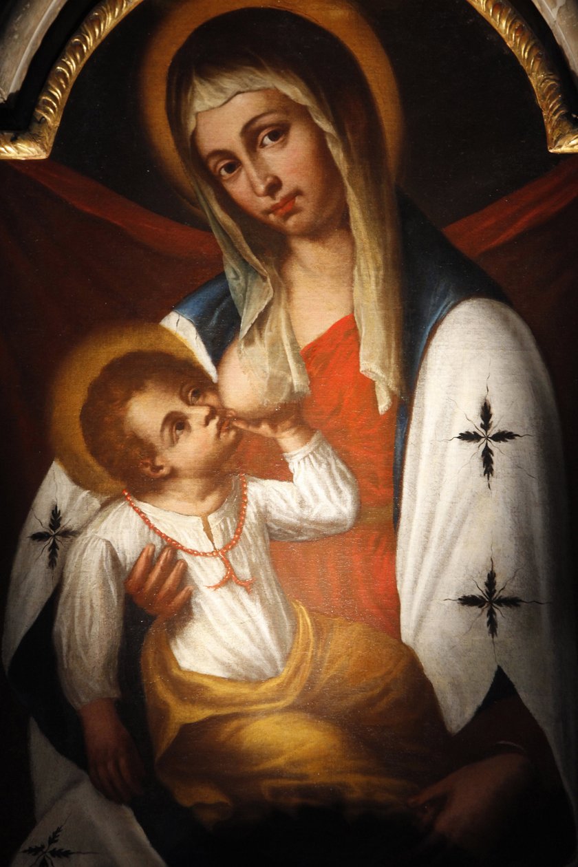 Beata Vergine delle Grazie, Madonna di San Giuseppe, Benedetto Cottolenzo (XVI. század vége), Torino, Olaszország alkotó: Unbekannt