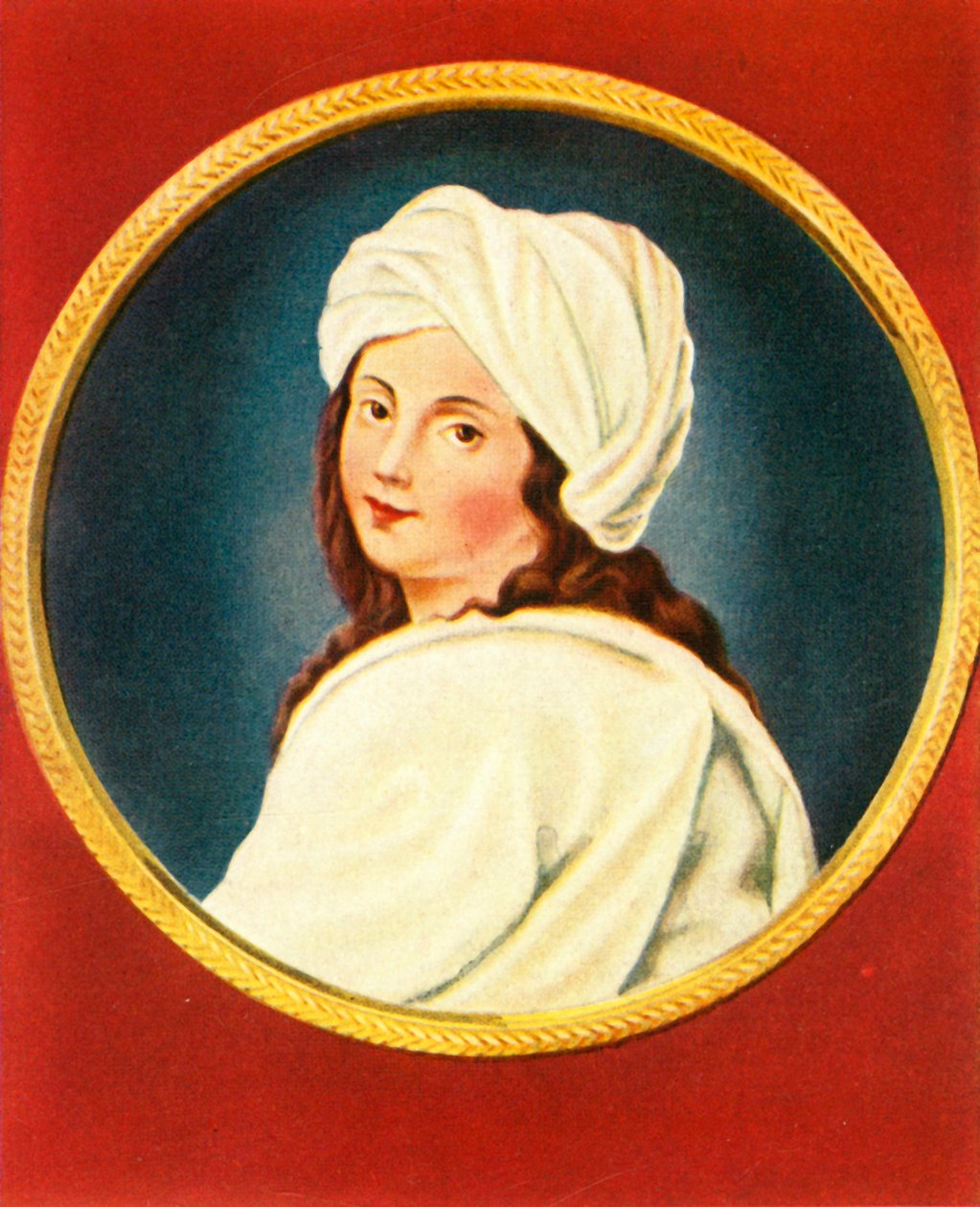 Beatrice Cenci, 1933. alkotó: Unbekannt