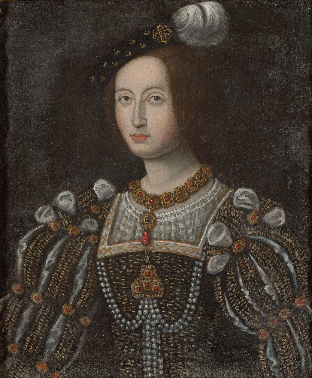 Portugál Beatrice 1504-1538, Savoyai hercegnő, XVII. alkotó: Unbekannt