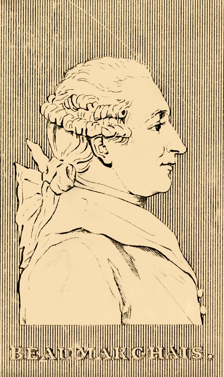 Beau Marchais, 1732-1799, 1830. alkotó: Unbekannt