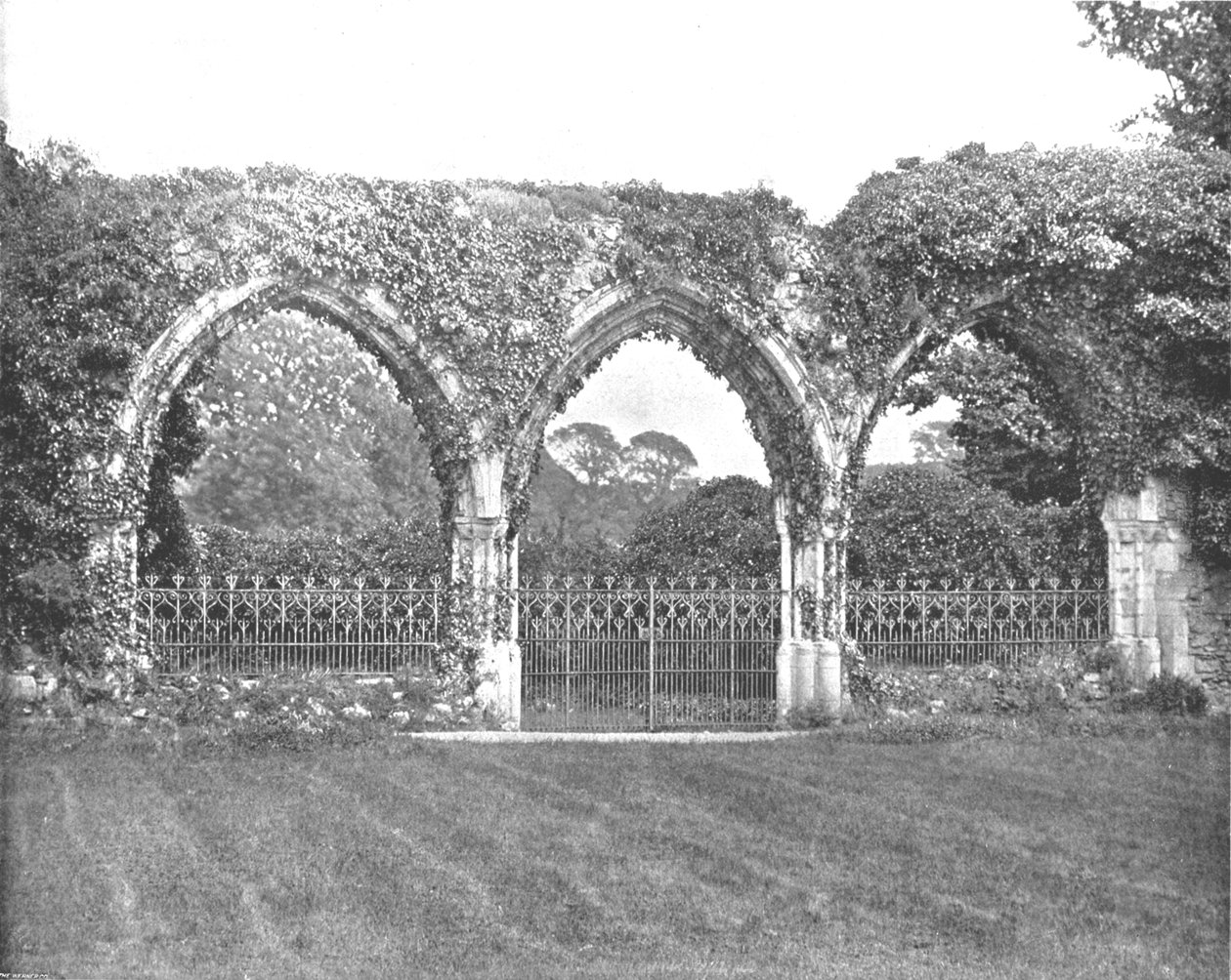 Beaulieu Abbey, Lyndhurst, Hampshire, 1894. alkotó: Unbekannt