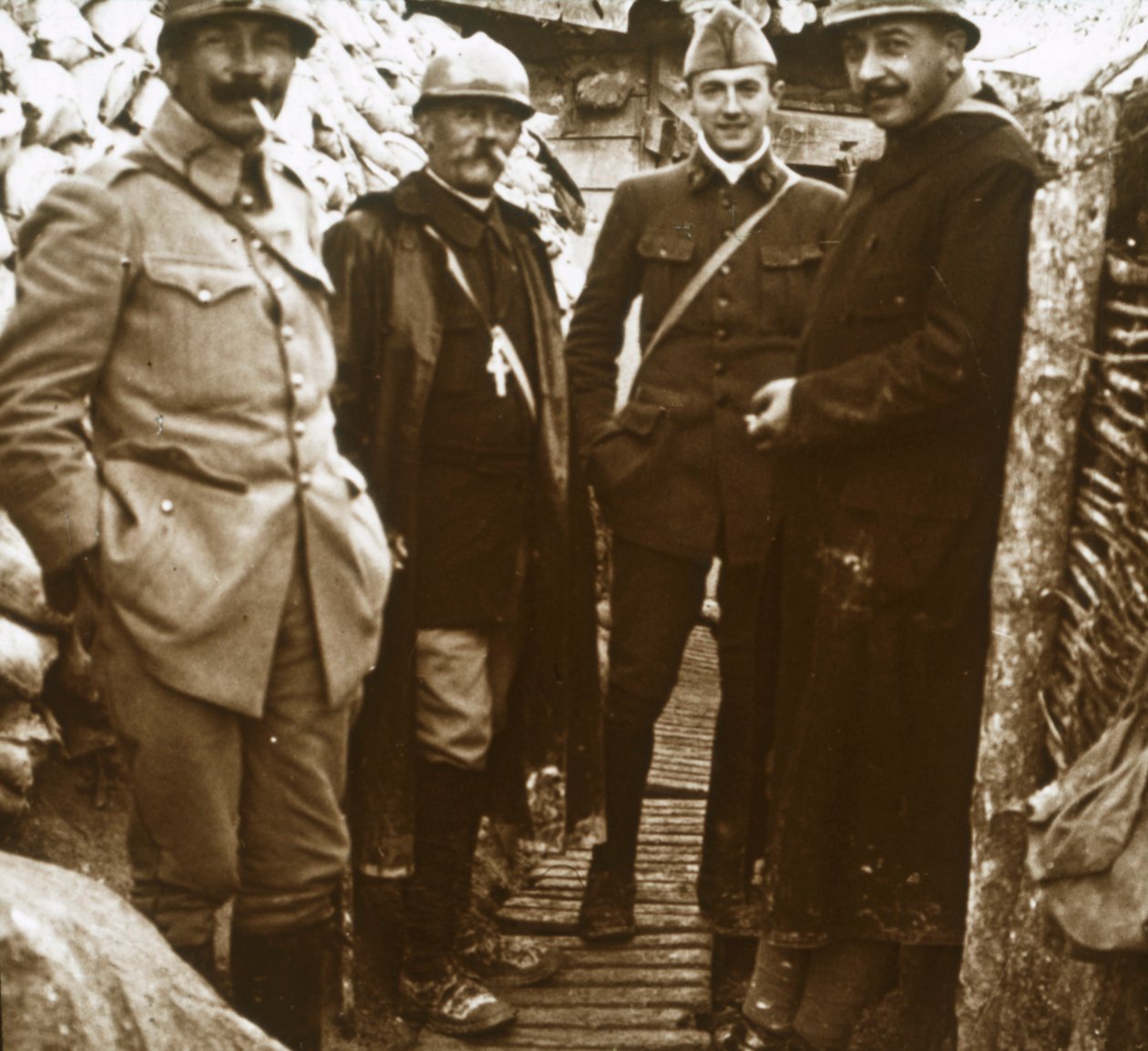 Beauséjour erőd, Észak-Franciaország, 1914-c1918 alkotó: Unbekannt