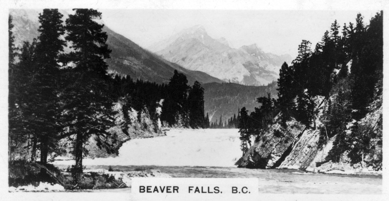 Beaver Falls, British Columbia, Kanada, 1920-as évek alkotó: Unbekannt
