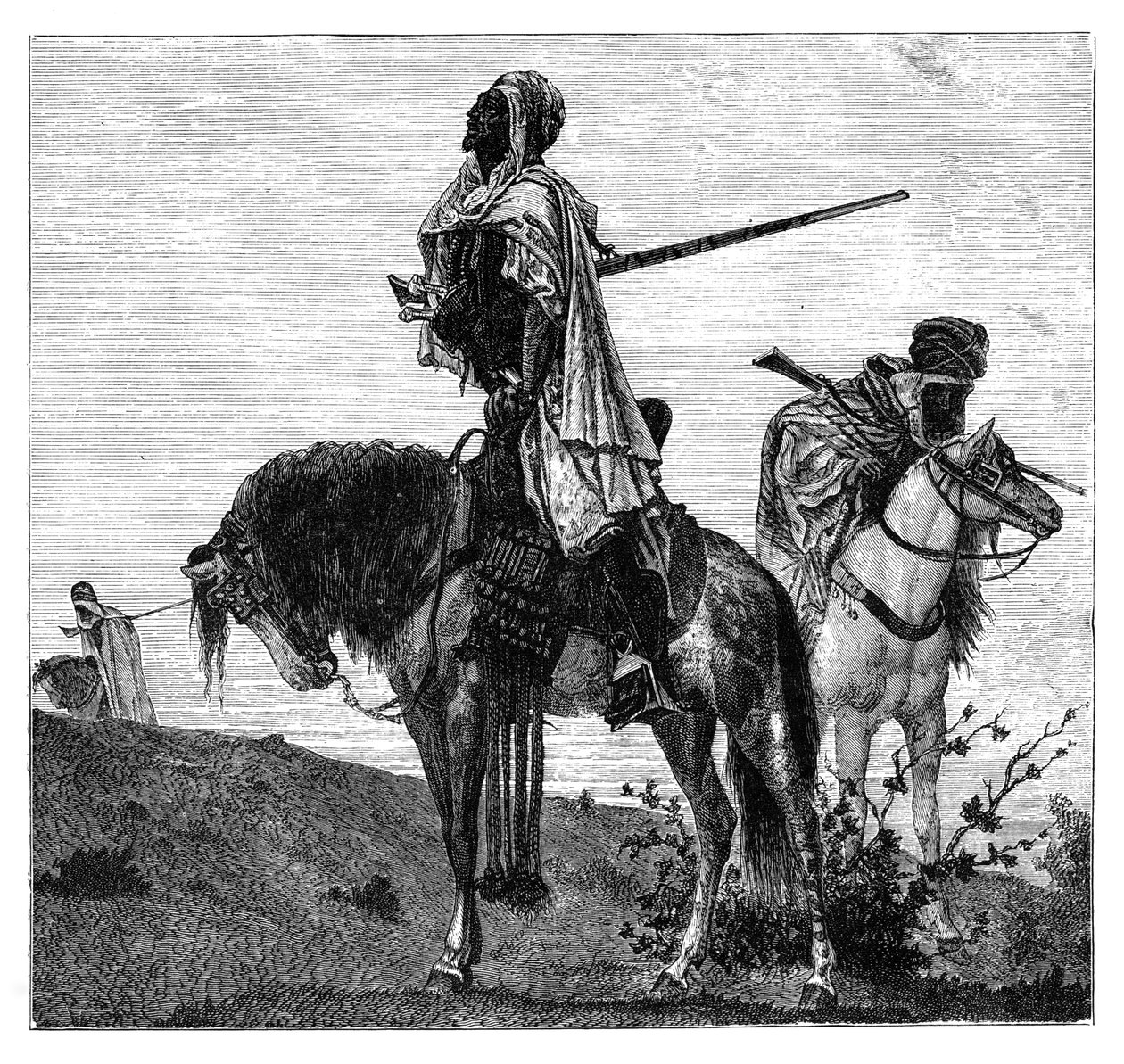 Beduinok imában, 1890 alkotó: Unbekannt
