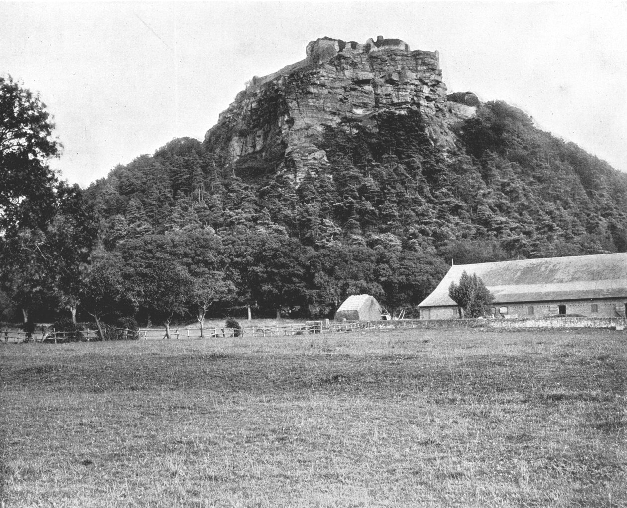 Beeston kastély, Cheshire, 1894. alkotó: Unbekannt
