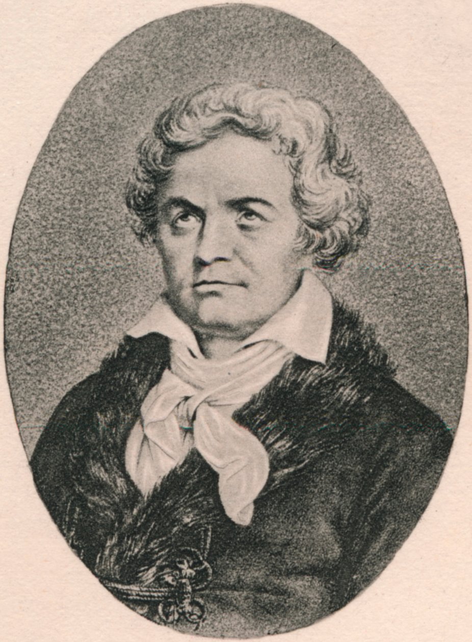 Beethoven, 1895 alkotó: Unbekannt