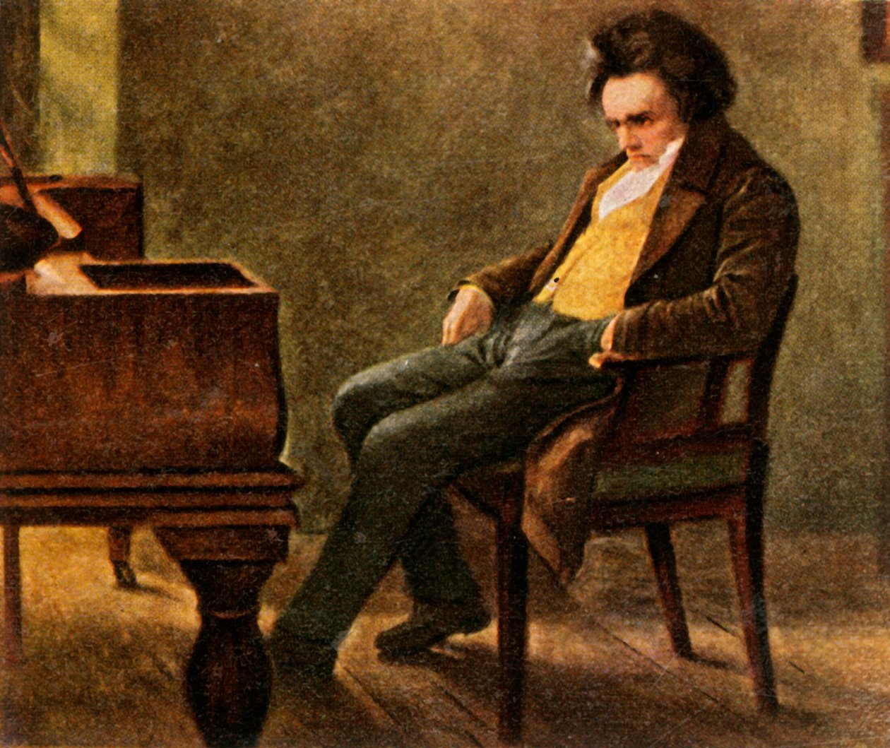 Beethoven, 1936. alkotó: Unbekannt